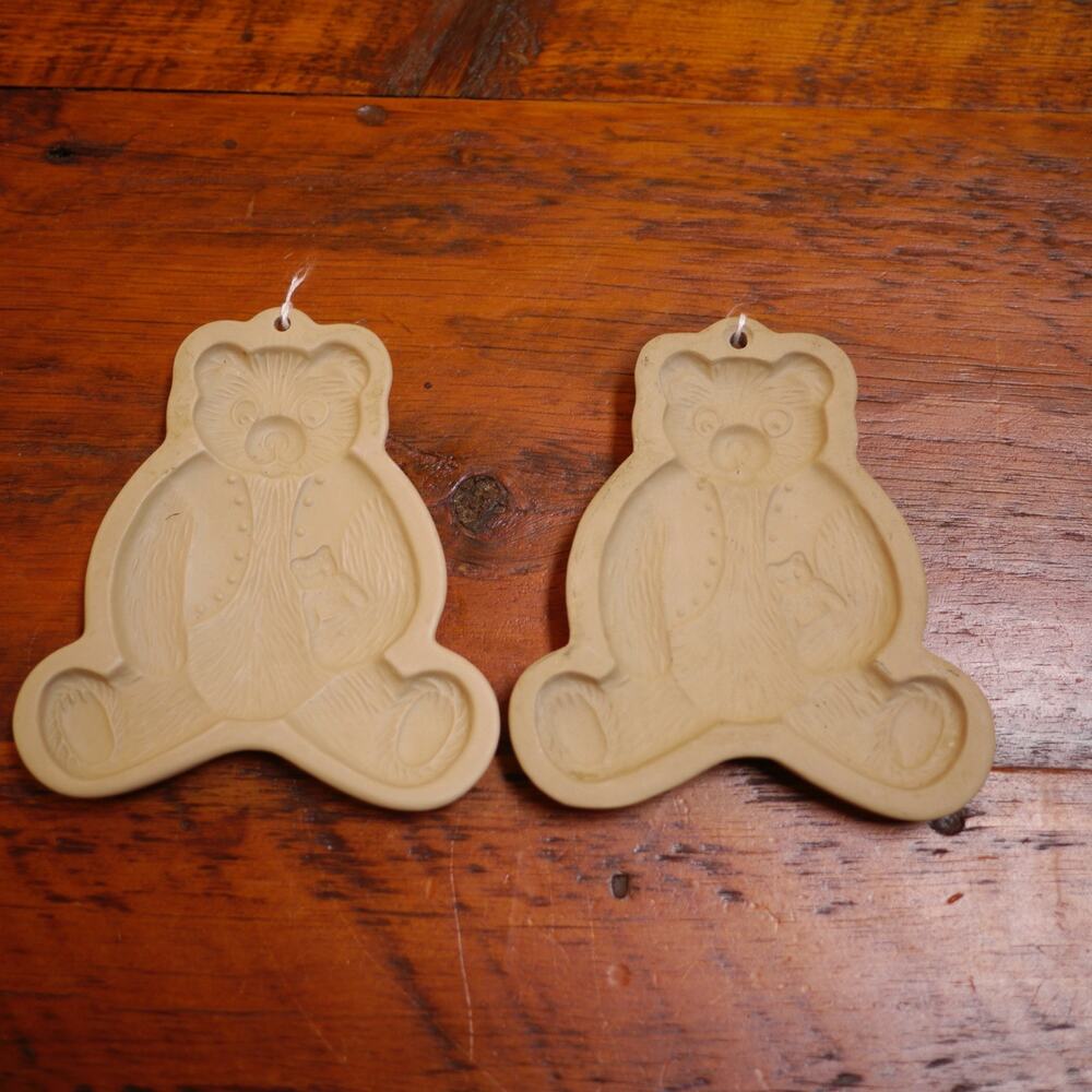 Hill Design BROWN BAG COOKIE ART 21984 Decorative Teddy Bear Molds